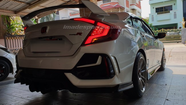 ชุดแต่ง Civic FC Type R MN (งาน import สำหรับ FC และ RS รุ่น Sedan 4D)