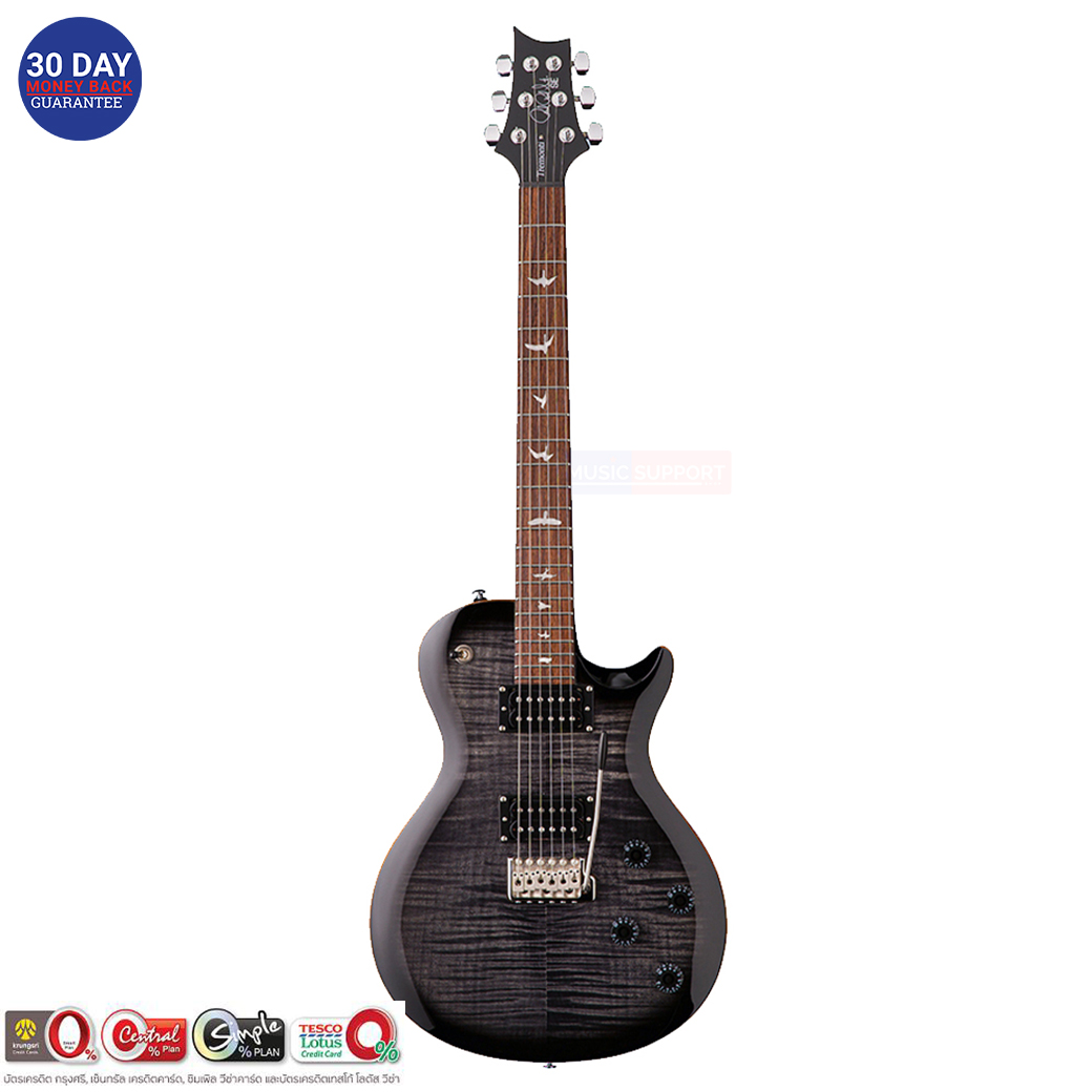 PRS SE TREMONTI/CHARCOAL BURST/BAG