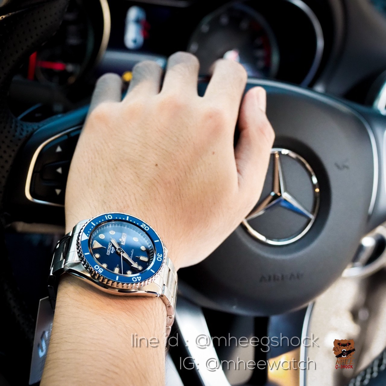 Seiko 5Sport Blue SRPD51K