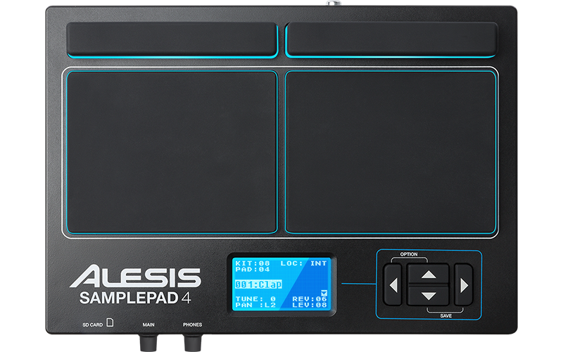 Alesis SamplePad 4 กลองไฟฟ้า