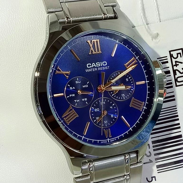 Casio หน้าDaytona Blue