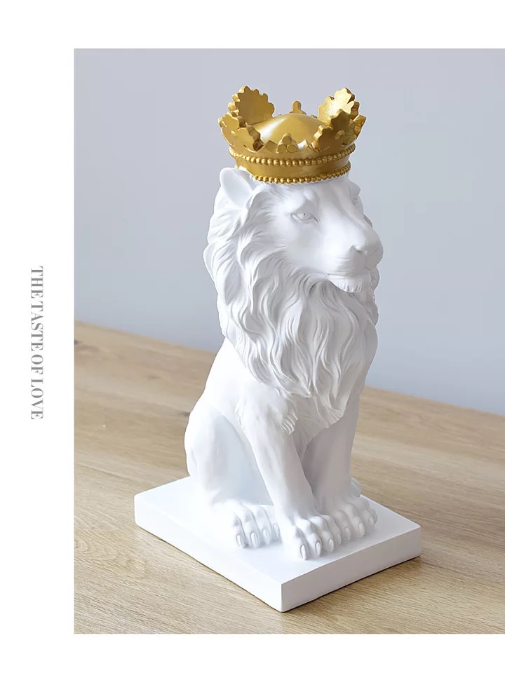 TH000B003 FAMITOSS สิงโตตกแต่งบ้าน ของตกแต่งบ้าน ของขวัญ ของแต่งบ้าน ของตั้งโชว์ ของขวัญขึ้นบ้านใหม่ ของขวัญวันเกิด