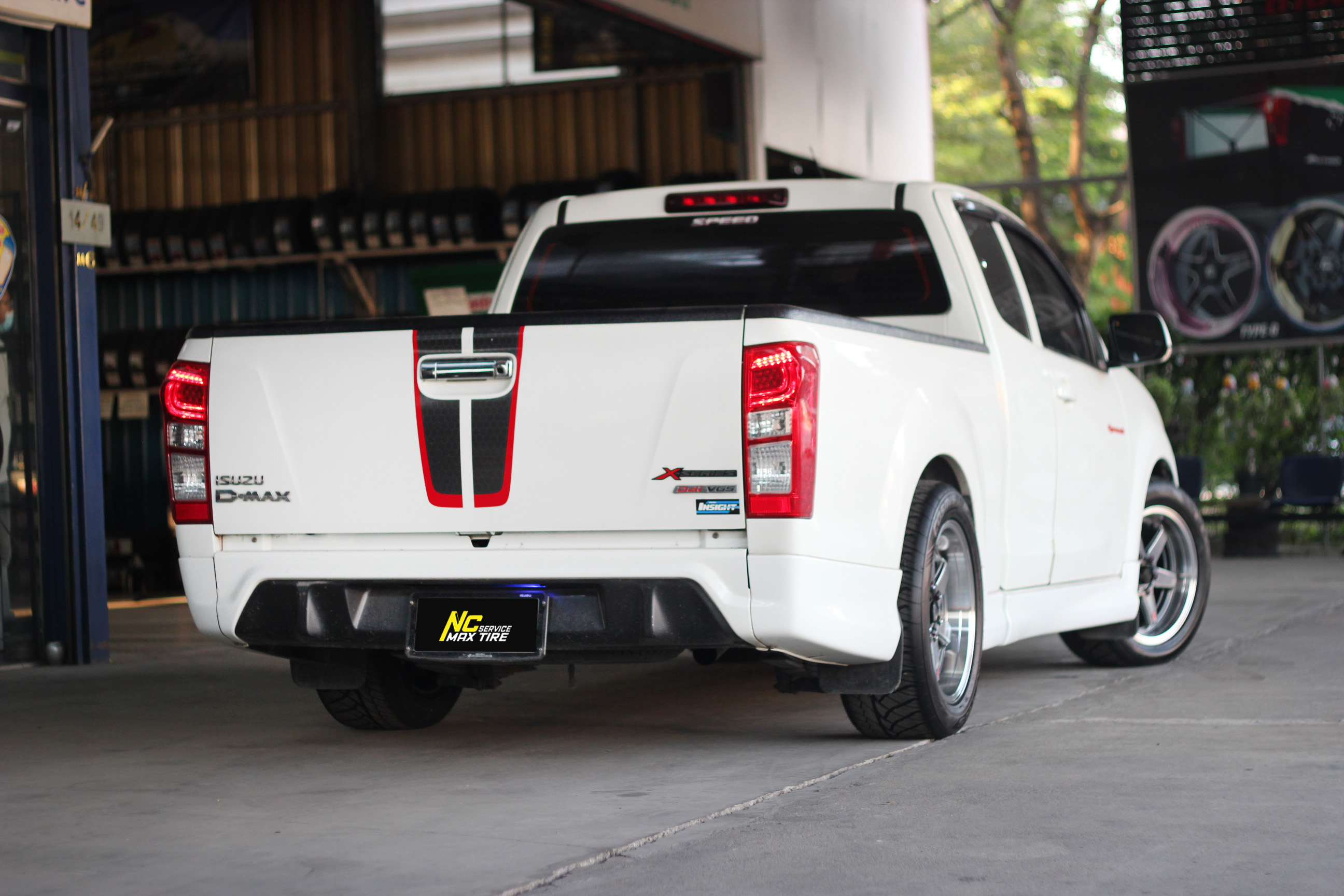 [ NCรีวิว.EP389 ] X-series หล่อมีเสนห์ ล้อแม็กขอบ18 สีพิเศษ พร้อมน็อตcosmis