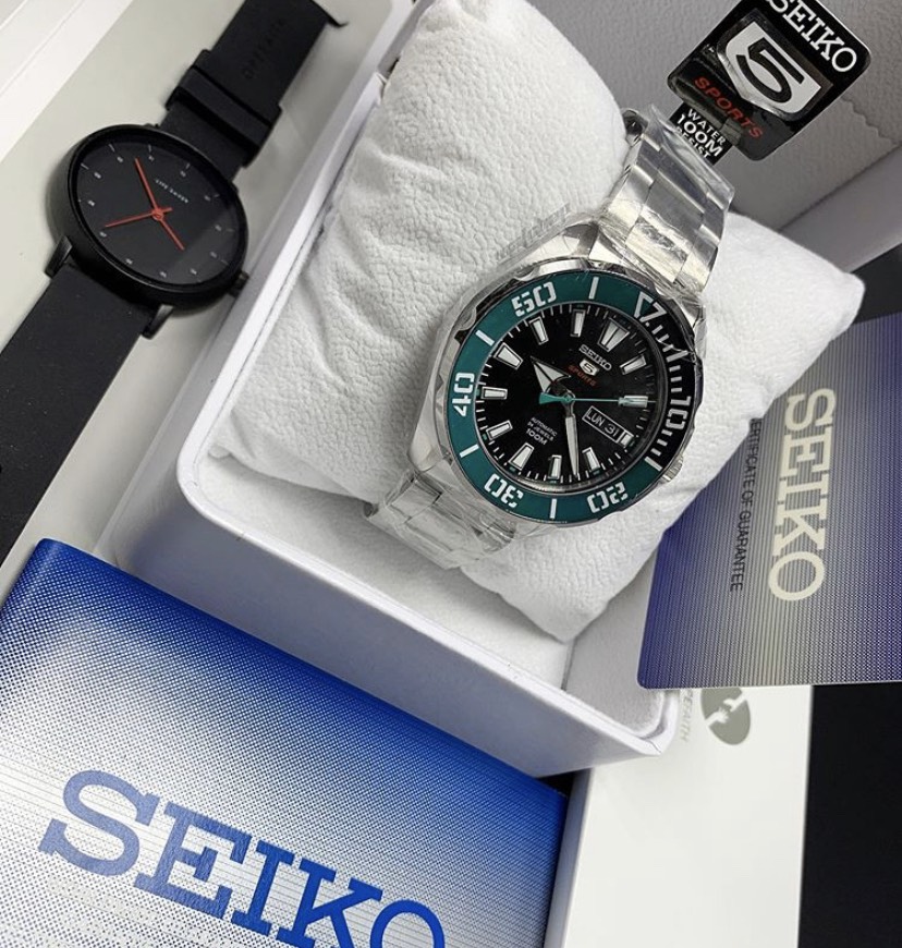Seiko Mini Monster Black เทอค๊อยซ์