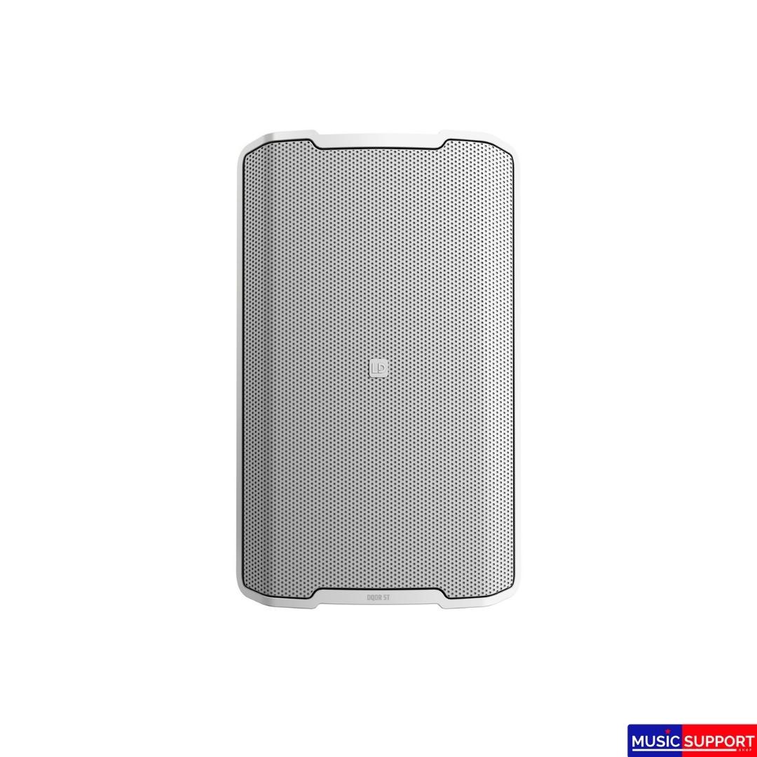 LD Systems DQOR 8T W สีขาว ตู้ลำโพง 2ทาง 8นิ้ว 240วัตต์ 70V - 100V จำนวน 1 ใบ