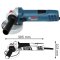 Bosch รุ่น GWS 7-100ET เครื่องเจียร์ 4 นิ้ว 720 วัตต์ 9,300 รอบ/นาที ปรับรอบได้