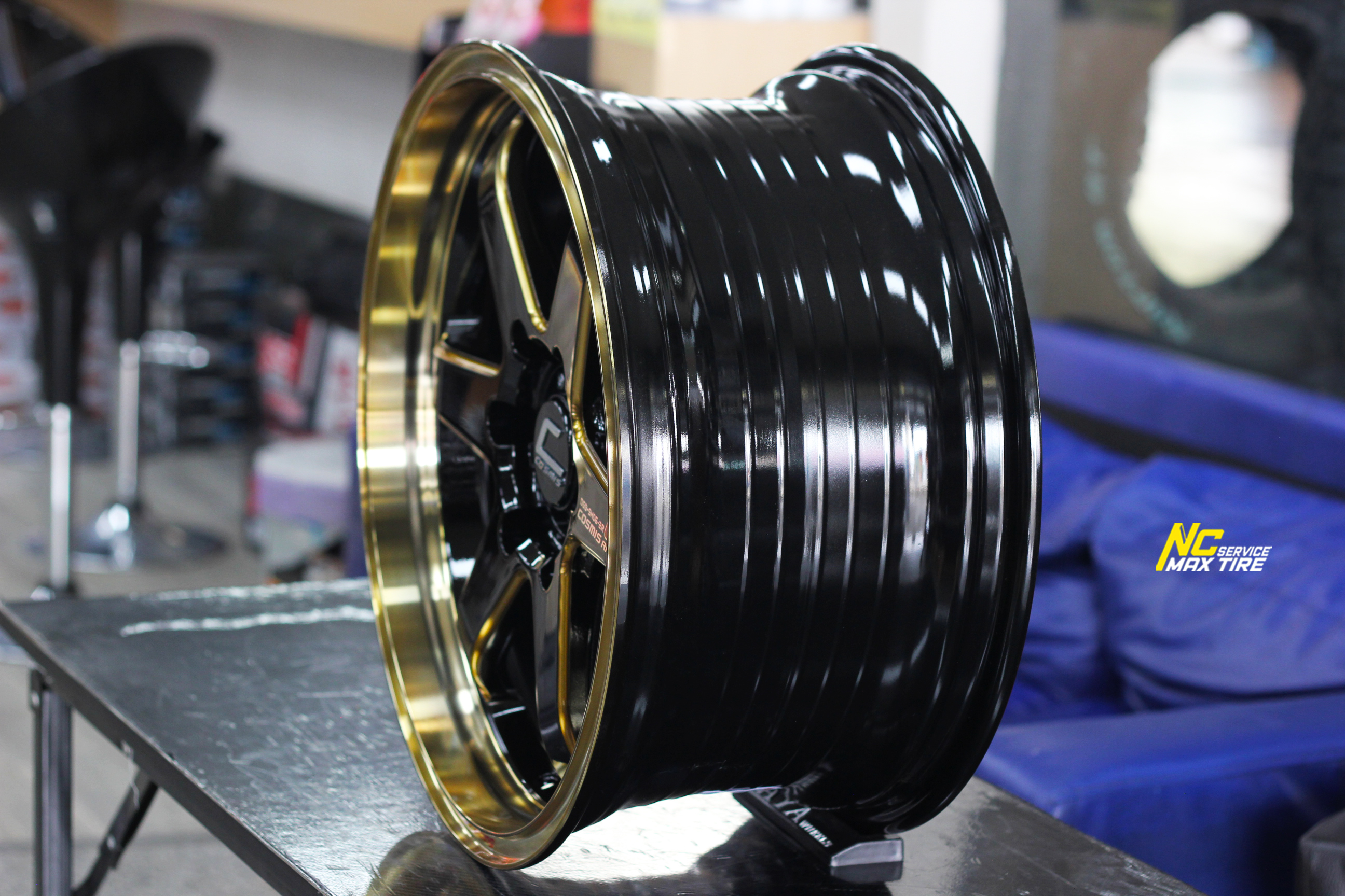 ล้อแม็กขอบ18 / Cosmis / DGB-SM06-2R / 18x9.0 6H139.7 ET35 / Extend tech / SUV / PPV