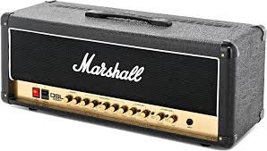 หัวแอมป์กีตาร์ไฟฟ้า Marshall DSL 100 H