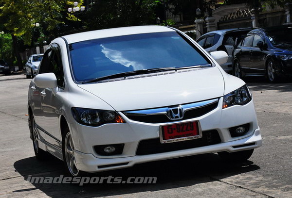 ชุดแต่ง Civic FD Modulo V2 minorchange 2010-2012