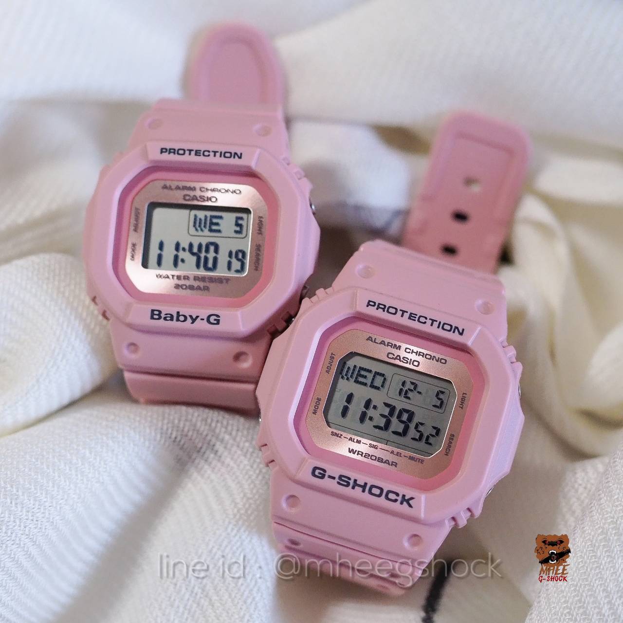 G-Shock Limited คู่รัก LOV-18B-4DR love collection