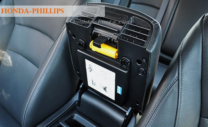 เครื่องกรองอากาศแบบฝาพักแขน PM 2.5 Accord G9 2013-2017