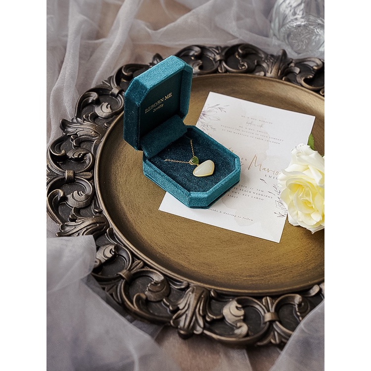 CT040E009 HOMMY ถาดทอง ถาดใส่อาหาร ถาด ถาดถ่ายรูป ถาดขนม ถาดเหล็ก ถาดอเนกประสงค์ พร็อพถ่ายรูป ถาดถ่ายรูป อุปกรณ์บนโต๊ะ