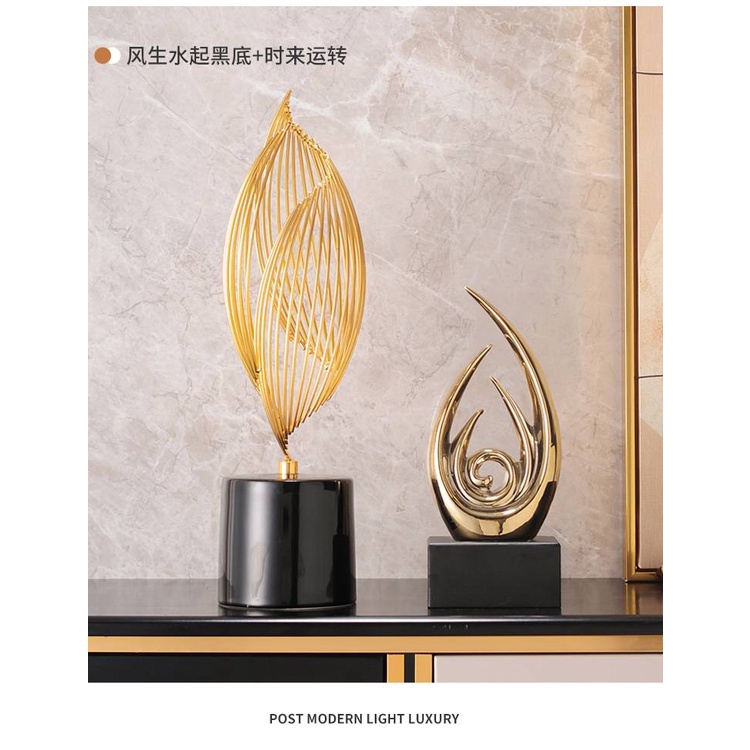 CT142B092 FAMITOSS โมเดลตั้งโชว์ Modern luxury ของแต่งห้อง ของแต่งบ้าน