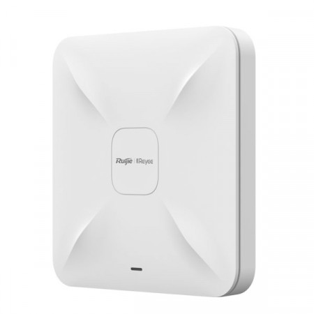 Reyee RG-RAP2200(F) AC1300 Dual Band Ceiling Mount Access Point, 2 RJ45 10/100base-t Ethernet uplink port, Ruijie Cloud app management
