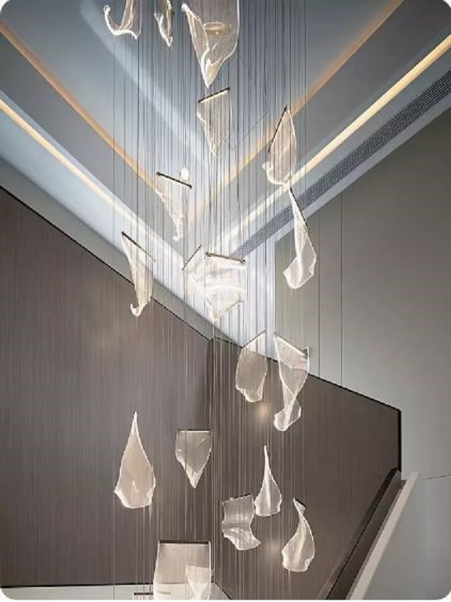 CT203A189 SOTMIA CHANDELIER โคมระย้า โคมโถงบรรได แชนเดอเรีย Lamp