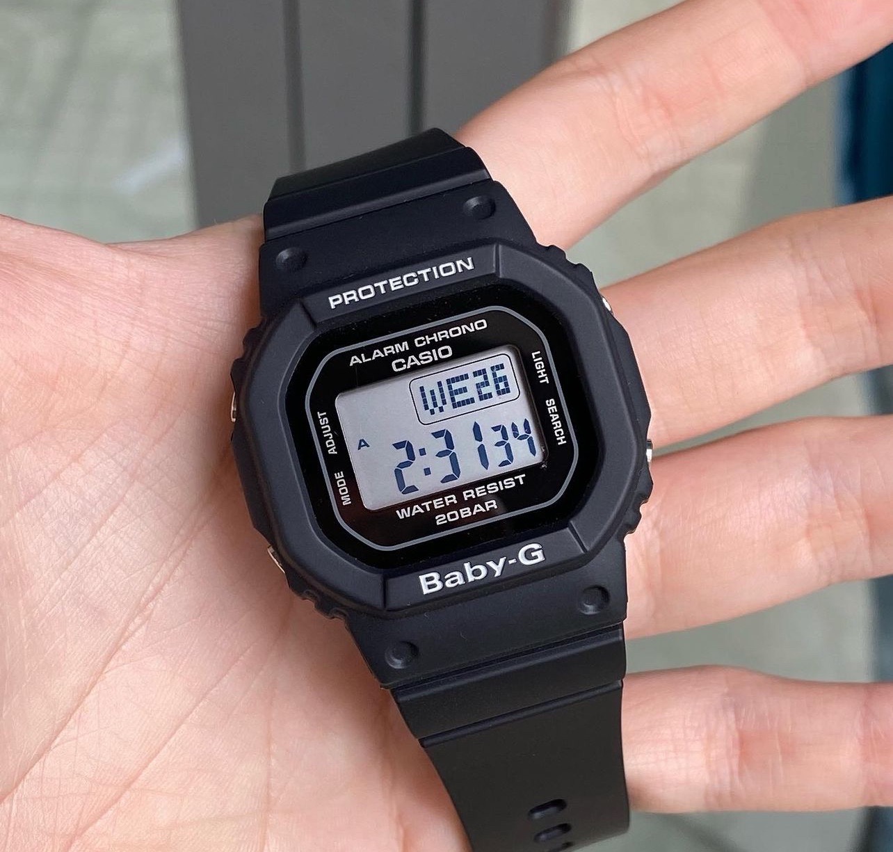 Baby-G ยักษ์เล็ก ประกันศูนย์
