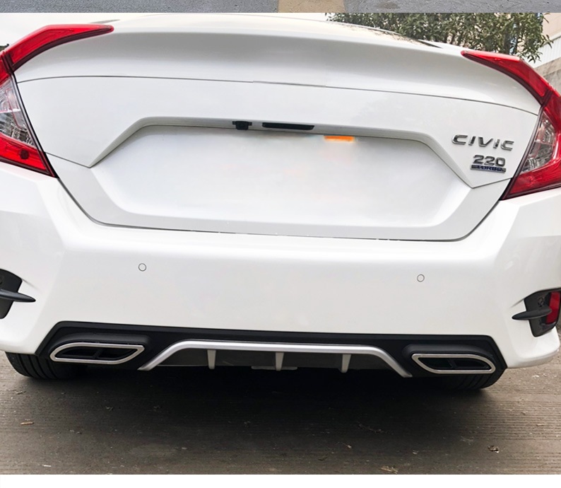 ลิ้นหลัง Diffuser SPORT Civic FC