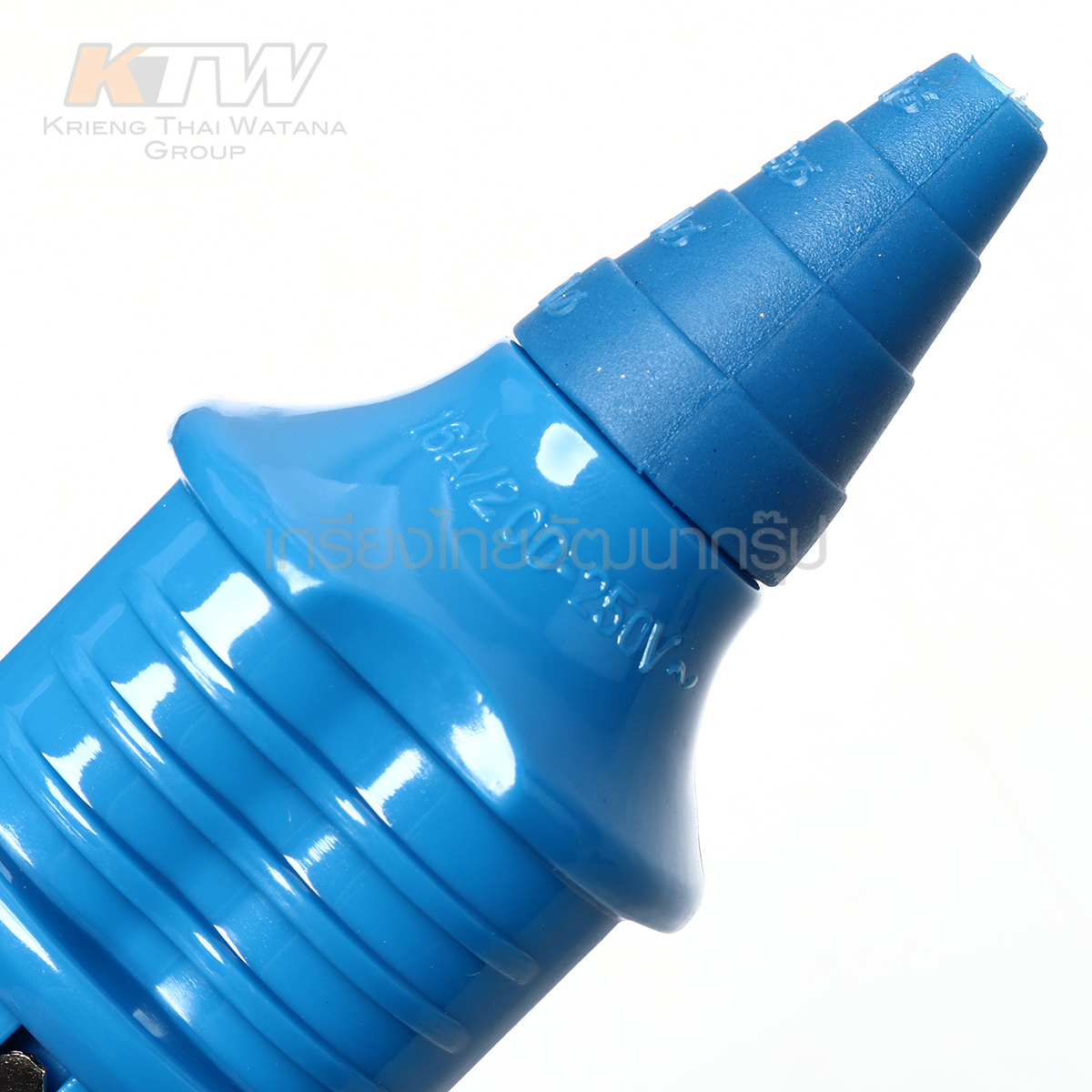 MARATHON ปลั๊กและเต้ารับอุตสาหกรรม เอ็นจิเนียริ่งพลาสติกที่ไม่ลามไฟ ปลั๊ก ตัวผู้-เมีย เยอรมัน ขนาด 16A รุ่น M322-5200 - M322-5220