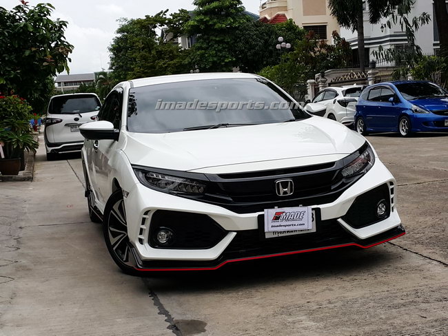 ชุดแต่ง Civic Fk Type R (สำหรับรุ่น Hatchback หรือแนว FK8)