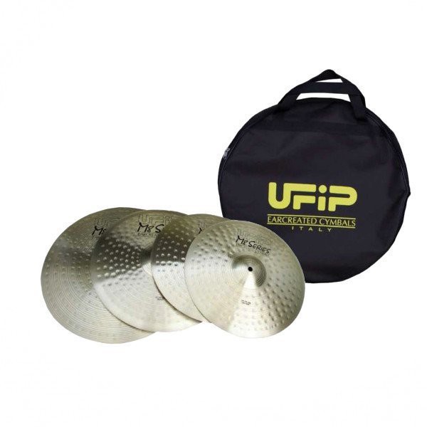 ฉาบชุด UFIP M8-Set ( 14", HH, 16", 20" )