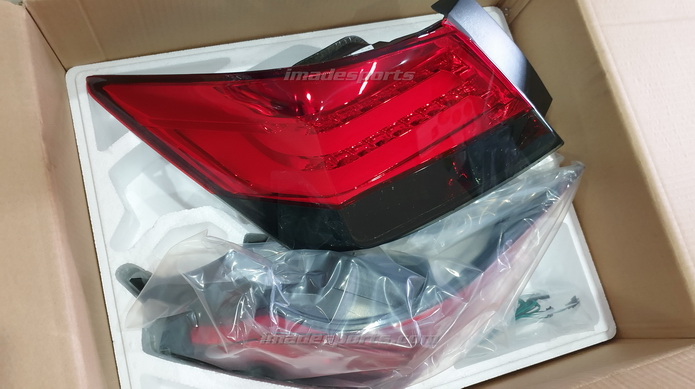 โคมไฟท้าย Euro barlight G8 2008-2012