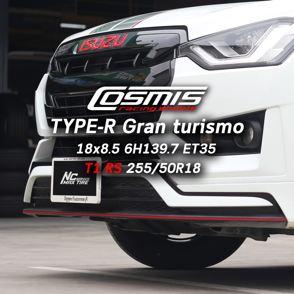 [ NCชลรีวิว.EP46 ] D-MAX X-Sereis 2020 กับล้อ Type-R ขอบ18 8.5 ET35