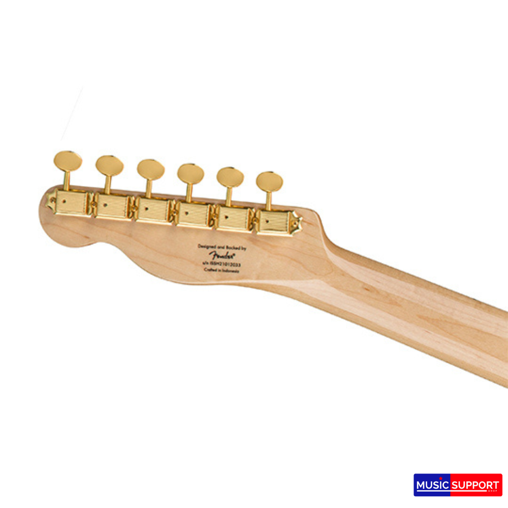 กีตาร์ไฟฟ้า Squier 40th Anniversary Telecaster Gold Edition