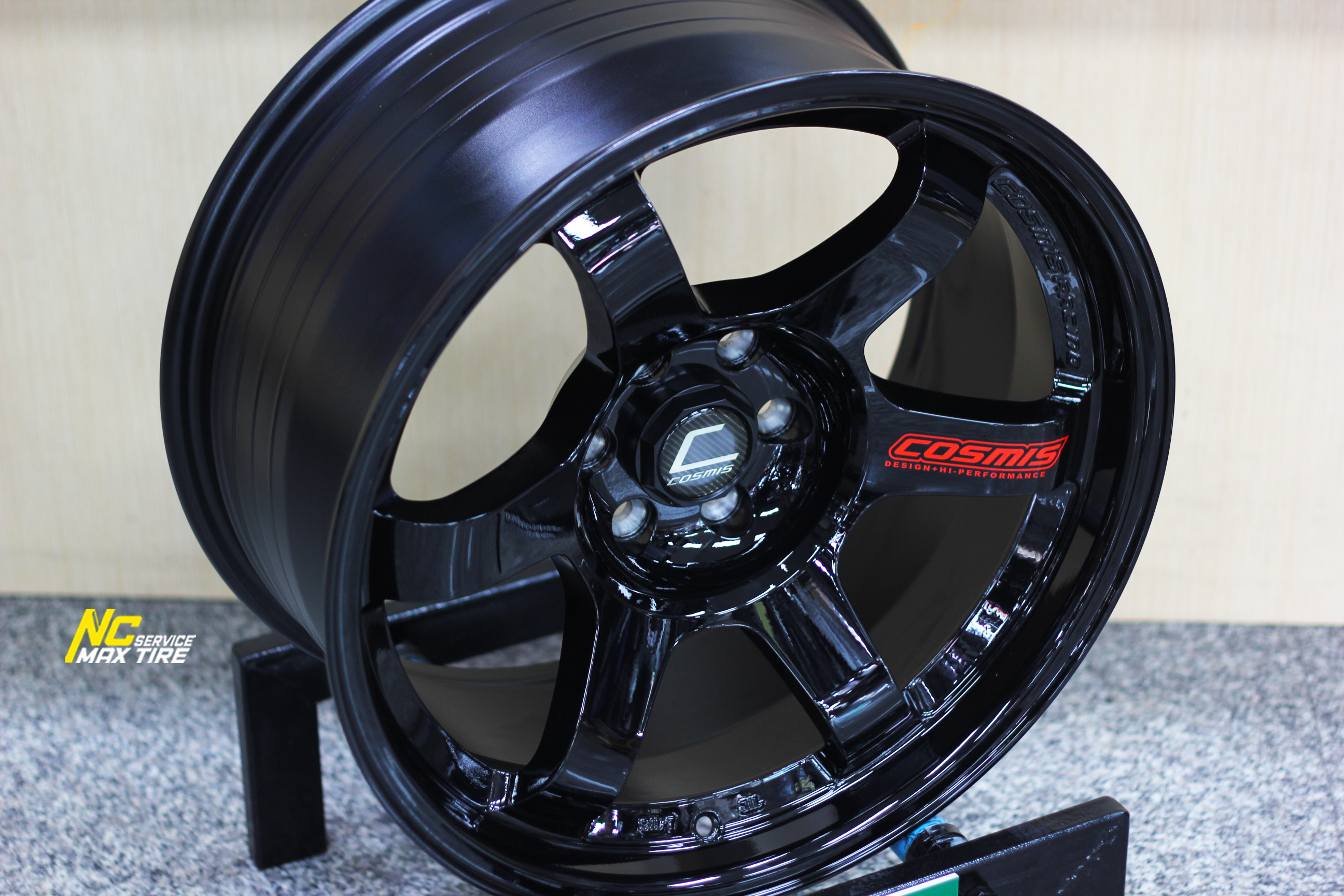 ล้อแม็กขอบ18 / Navara / Cosmis / RG-06S / ล้อแม็กสำหรับนาวาร่า / 18x9.0 6114.3 ET0 / ExtendTech