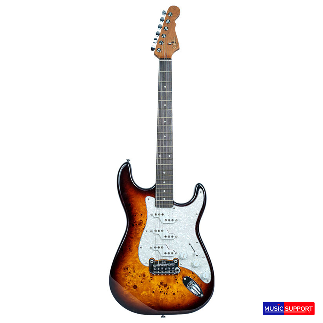 กีตาร์ไฟฟ้า G&L TRIB-COMMANCHE LIMITED 2021/TOBACCO SUNBURST-RW/BAG