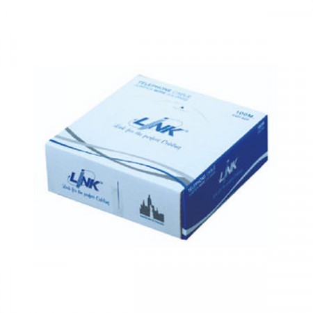 Link UL-0054 FLAT Telephone 26 AWG 4C 100M.*/Easy Box