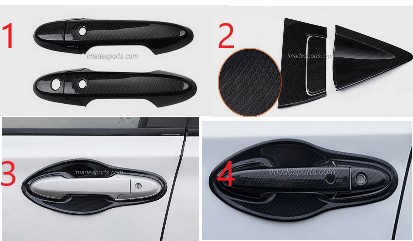 ชุดมือจับ Black Kevlar HRV (แยกตาม option)