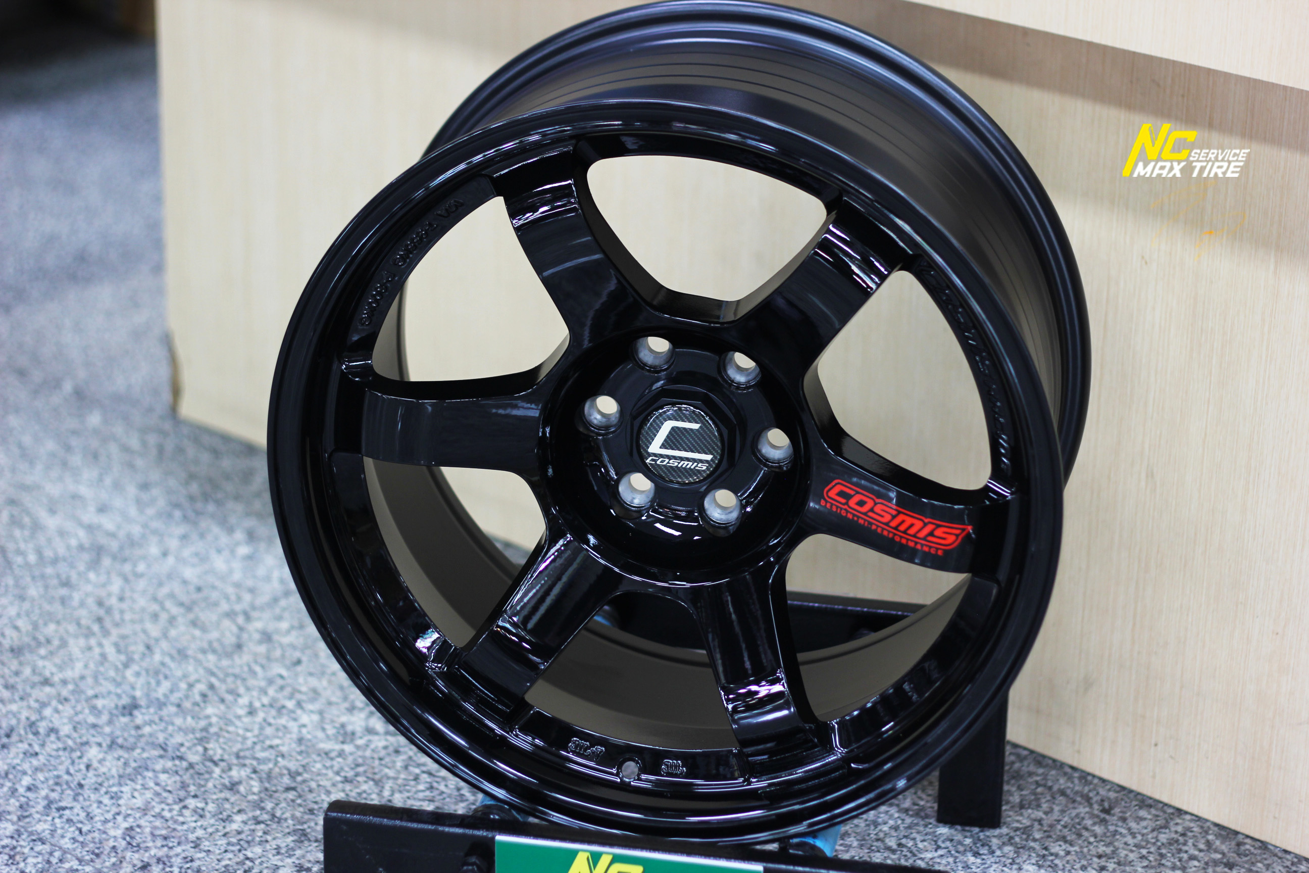 ล้อแม็กขอบ18 / Navara / Cosmis / RG-06S / ล้อแม็กสำหรับนาวาร่า / 18x9.0 6114.3 ET0 / ExtendTech