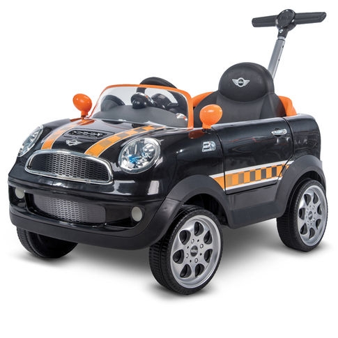 Avigo Foot to Floor Ride On Mini Cooper,Black/Orange ของแท้จากอเมริกา