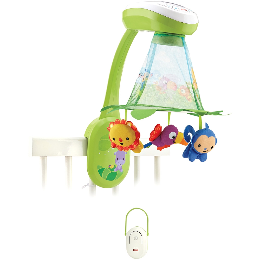 Fisher Price Rainforest Grow-with-Me Projection Mobile