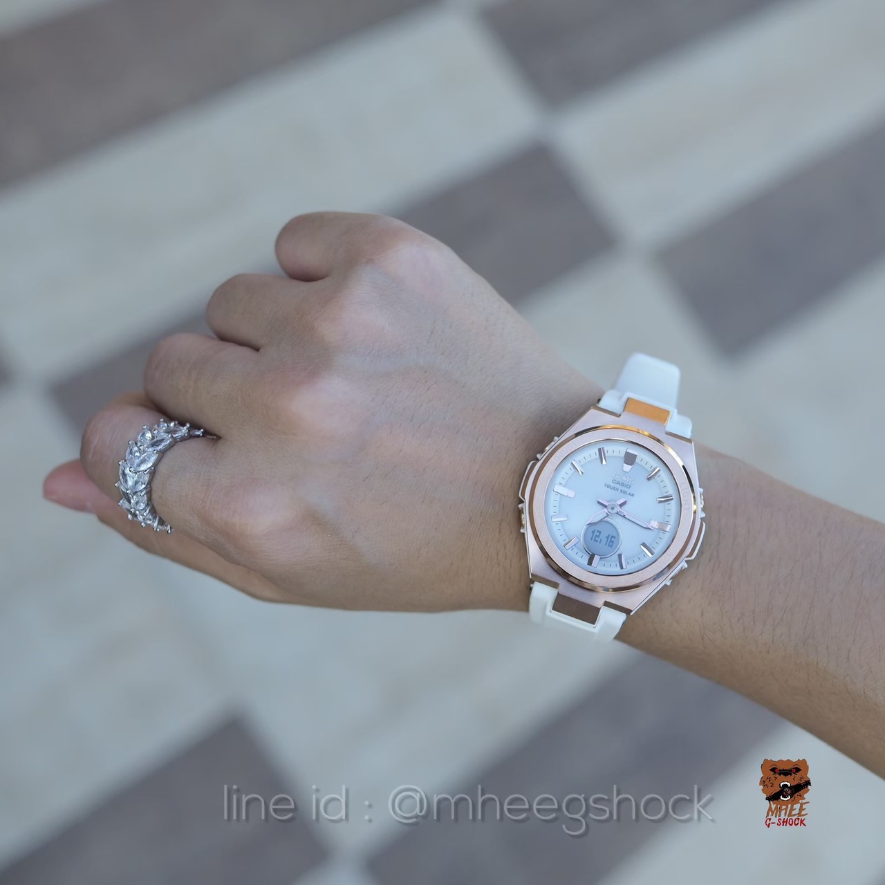 Baby G-Steel G-Miss MSG-S200G-4A