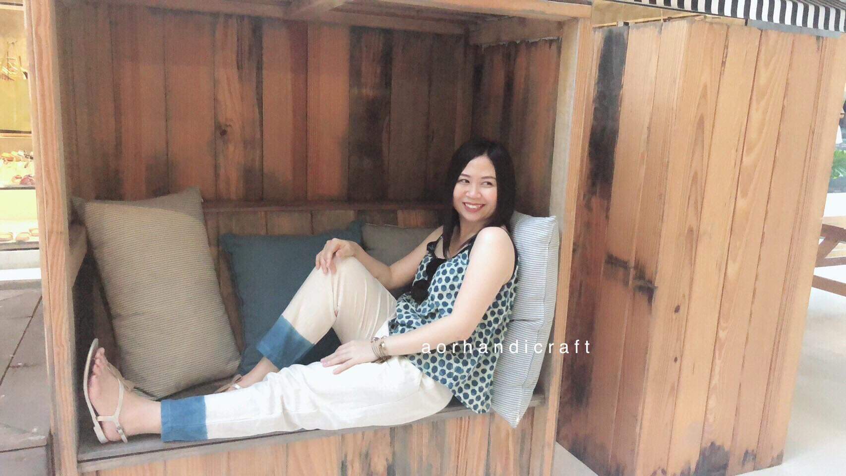 ลูกค้ารีวิว l เสื้อแขนกุดผ้าอินเดีย