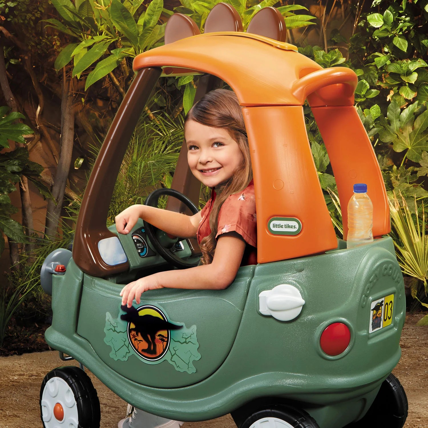 Little Tikes T-Rex Cozy Coupe รถขาไถทีเร็กซ์