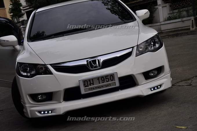 ชุดแต่ง Civic FD MUGEN Minorchange 2010-2012