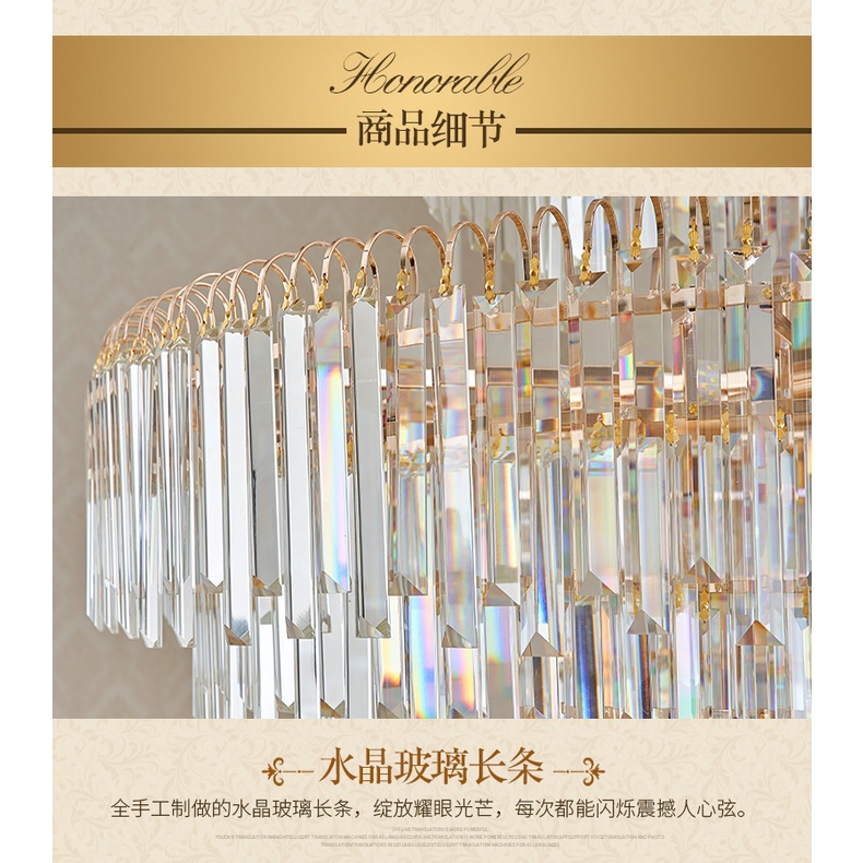 CT162A090 SOTMIA แชนเดอเรีย โคมไฟหรู โคมไฟใหญ่ Modern Luxury โคมไฟโถงสูง โคมไฟโถงบรรได