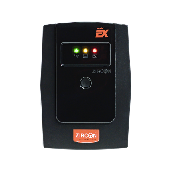 ZIRCON EX 850VA/450W Zircon Line Interactive UPS EX Fighting 850VA/450W LED Indicator (Tower type)