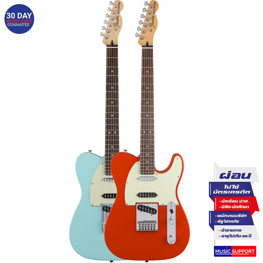 กีตาร์ไฟฟ้า Fender - Deluxe Nashville Tele® RW