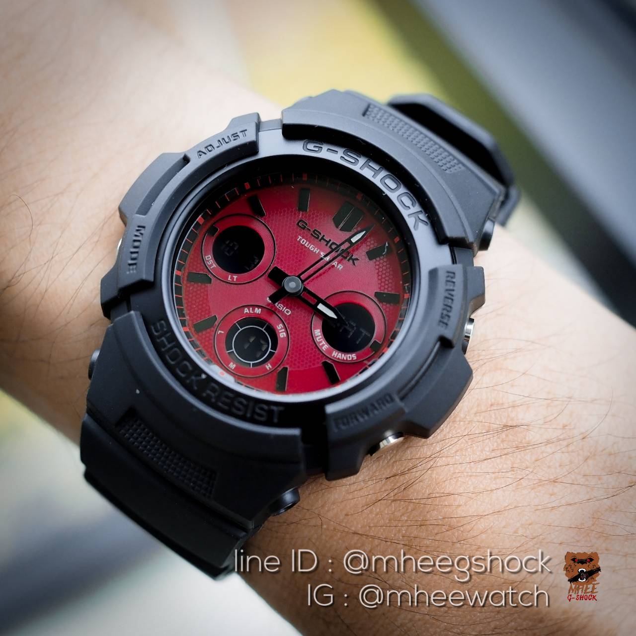 นาฬิกา G-Shock DeadPool ของแท้ ประกันศูนย์ CMG