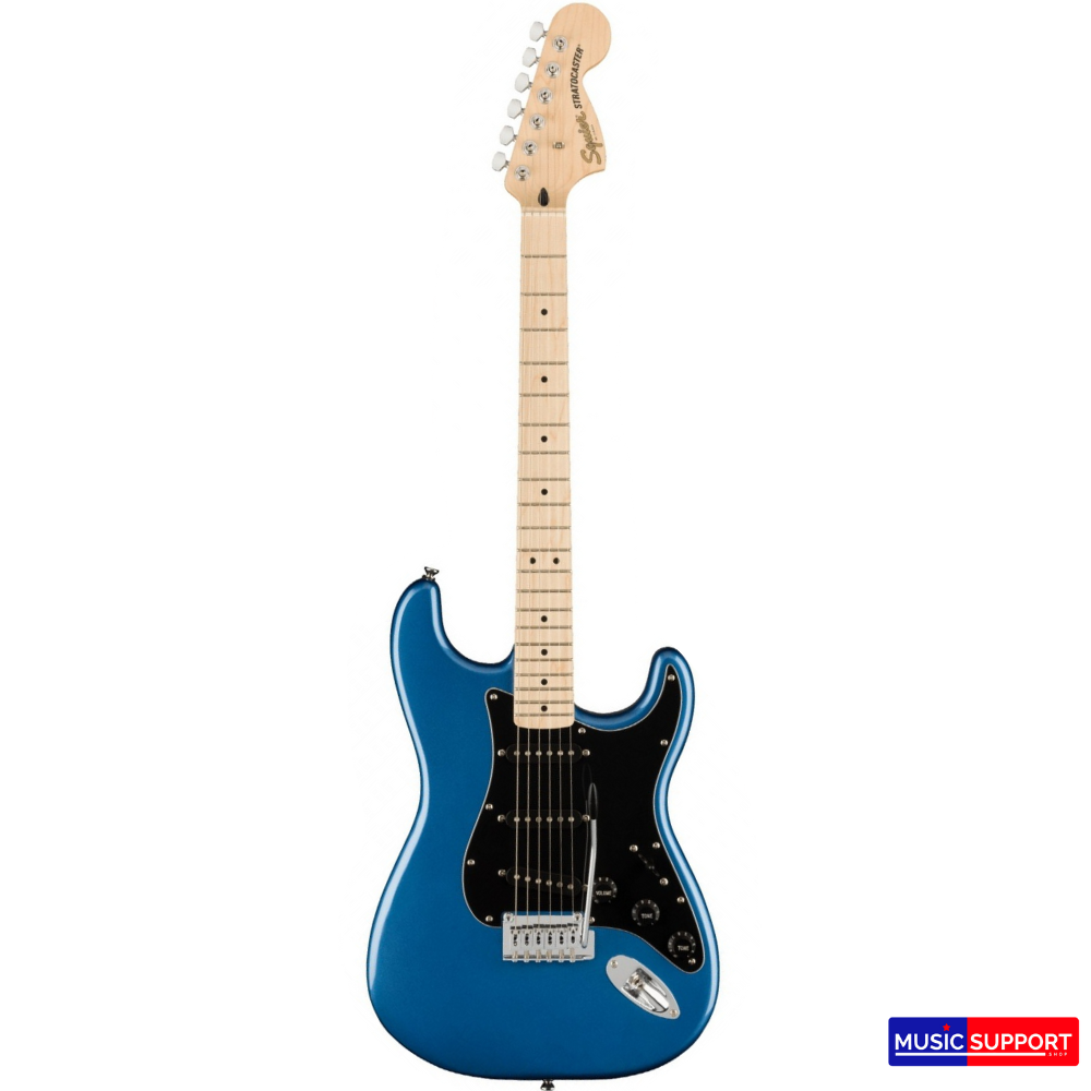 กีตาร์ไฟฟ้า Squier Affinity Stratocaster MN Lake Placid Blue