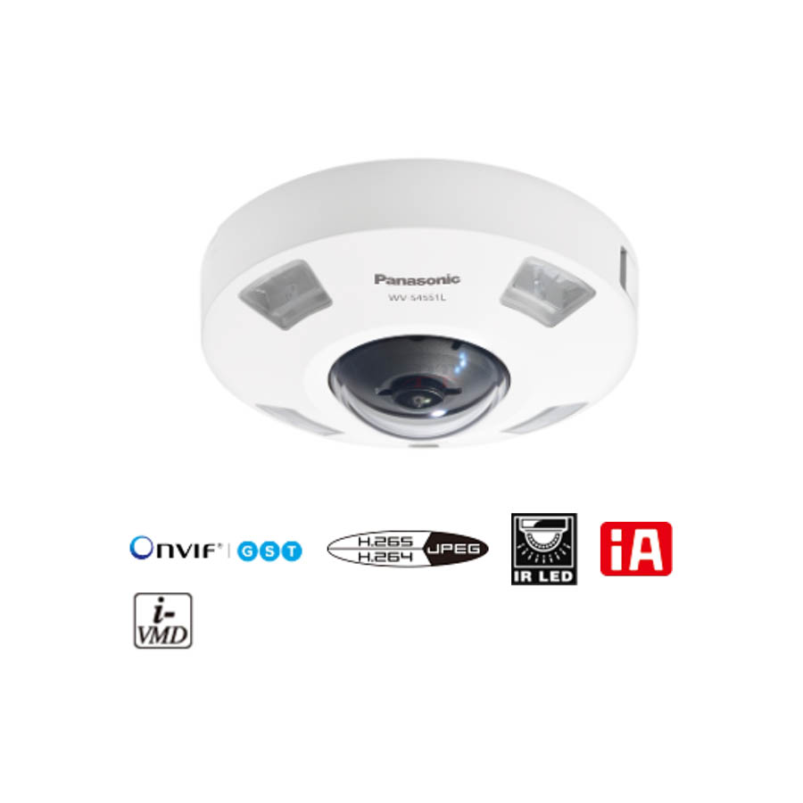 iPRO Extreme S-Series รุ่น WV-S4551L