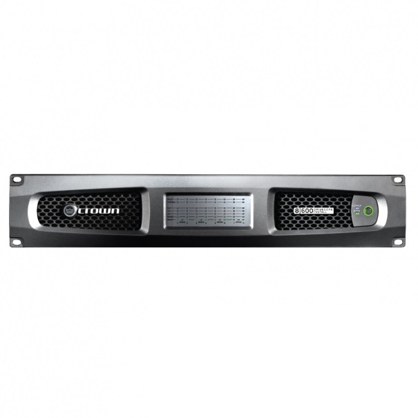 DCI 8|600 เครื่องเล่นแอมปลิฟายเออร์ CROWN