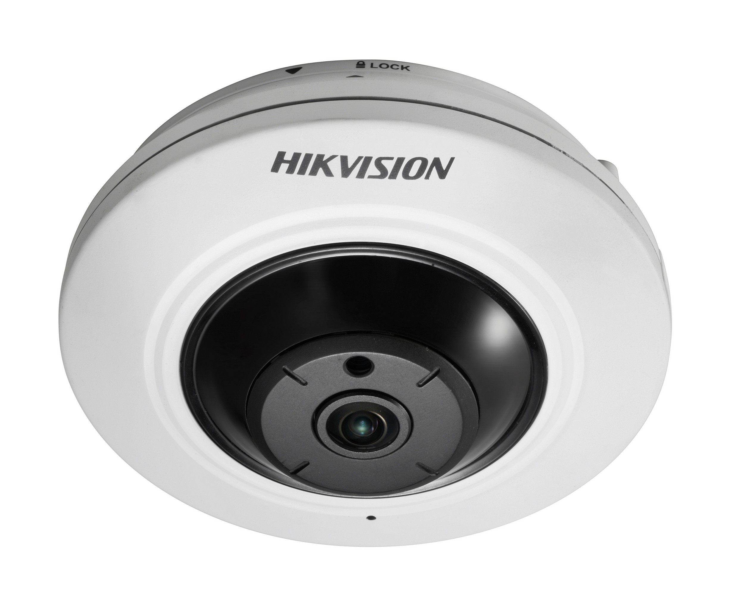 5 MP IR Fisheye Camera