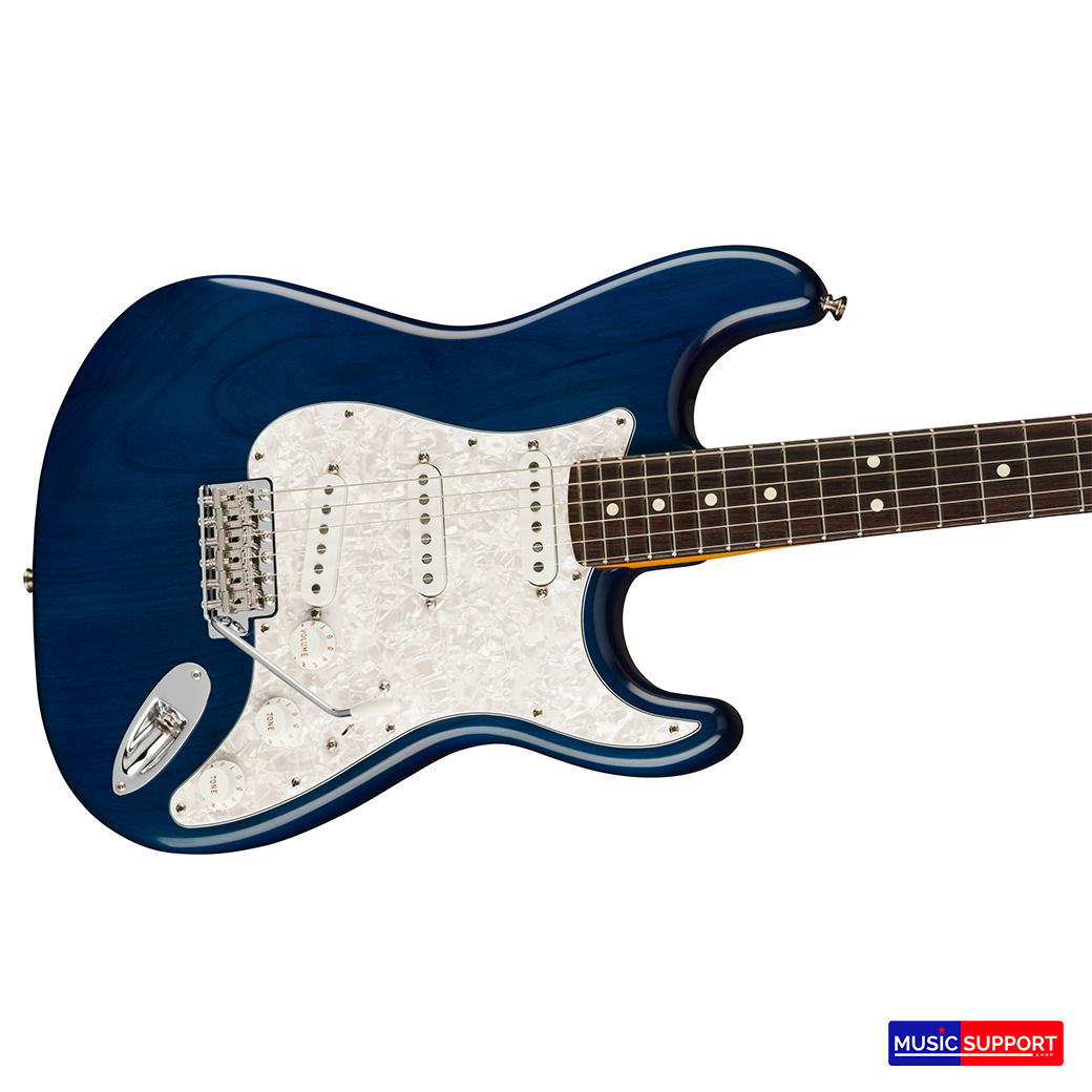 กีตาร์ไฟฟ้า Fender Cory Wong Stratocaster Sapphire Blue Transparent