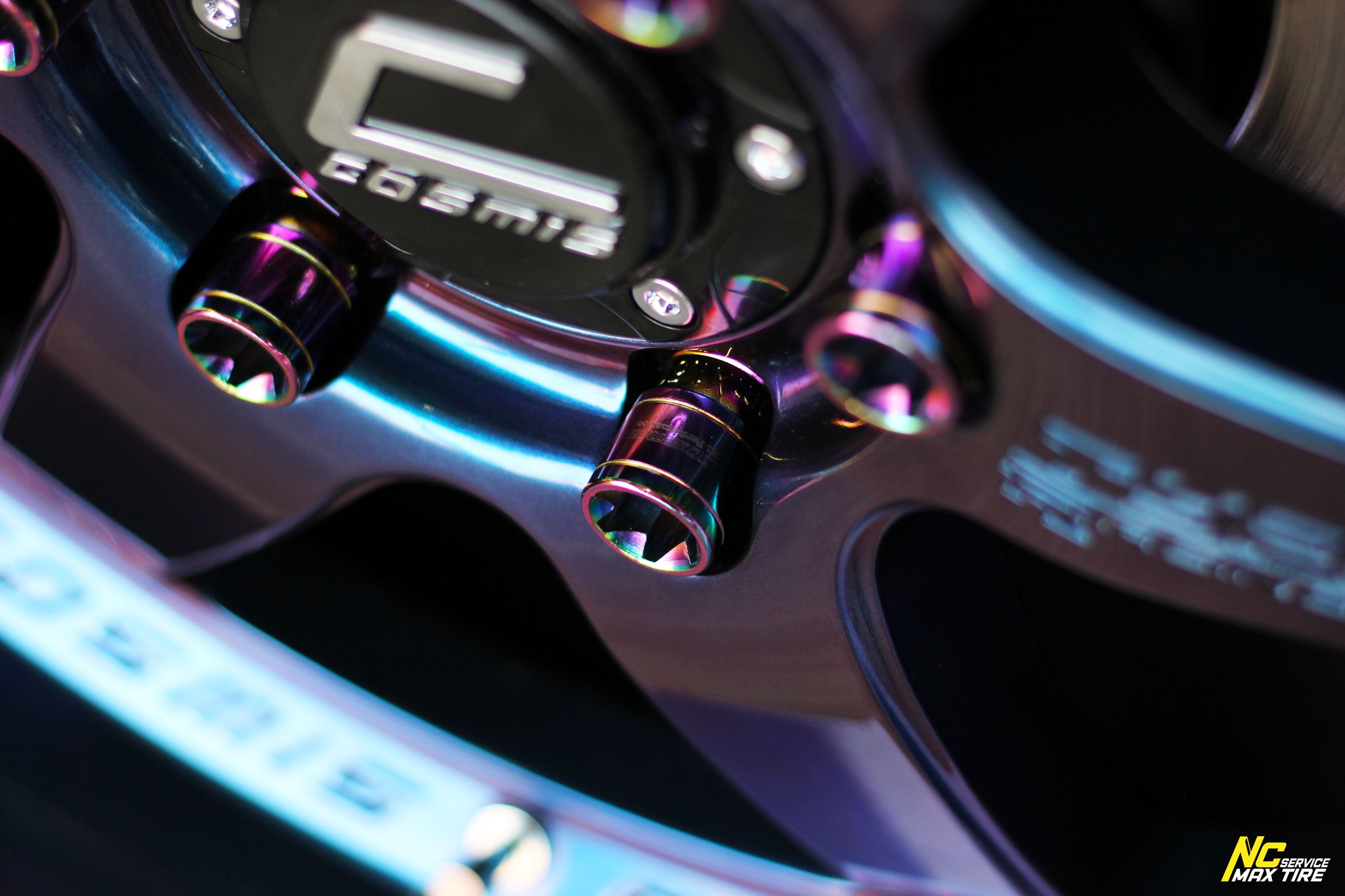 FORD RANGER / Cosmis / Type-G Racing / ล้อแม็กรถกระบะ / 18x10.5 6H139.7 ET25 / ล้อแม็กสีน้ำเงินเฉดพาวเวอร์+CNCตัวหนังสือ / Custom Color / Cosmis Raptor AT / 285/60R18 / NC