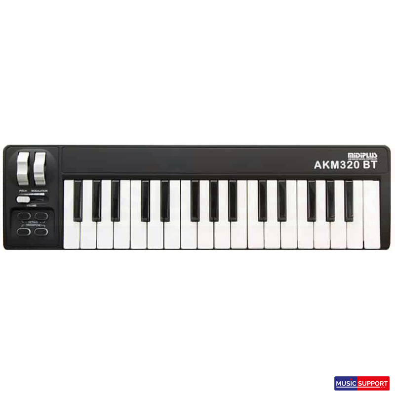 Midiplus AKM320 BT Bluetooth MIDI Keyboard Controller