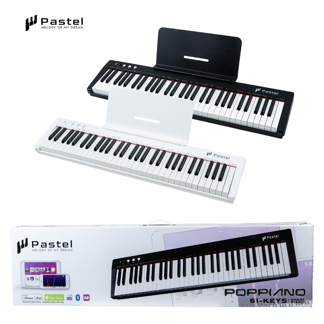 Pastel POPPIANO 61 คีย์บอร์ด เปียโน